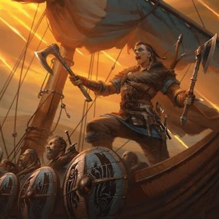 Eivor, Battle-Ready Art Card [Assassin's Creed Art Series]