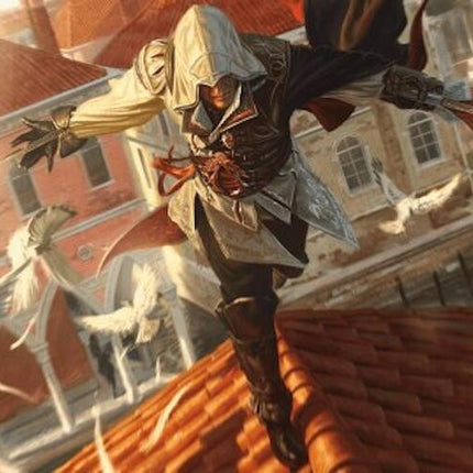 Ezio, Blade of Vengeance Art Card [Assassin's Creed Art Series]