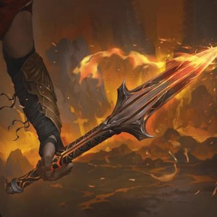 The Spear of Leonidas Art Card [Assassin's Creed Art Series]