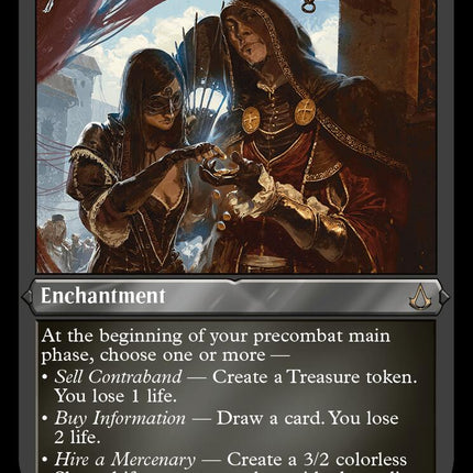 Black Market Connections (Foil Etched) [Assassin's Creed]