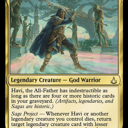 Havi, the All-Father [Assassin's Creed]