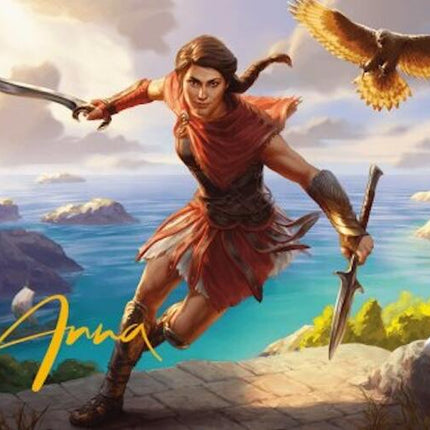 Kassandra, Eagle Bearer Art Card (Gold-Stamped Signature) [Assassin's Creed Art Series]
