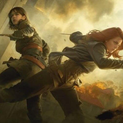 Mary Read and Anne Bonny Art Card [Assassin's Creed Art Series]
