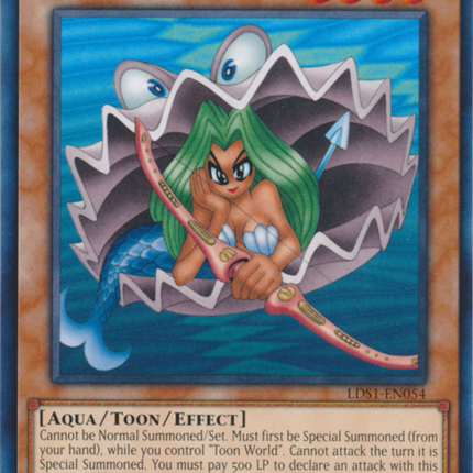 Toon Mermaid [LDS1-EN054] Common