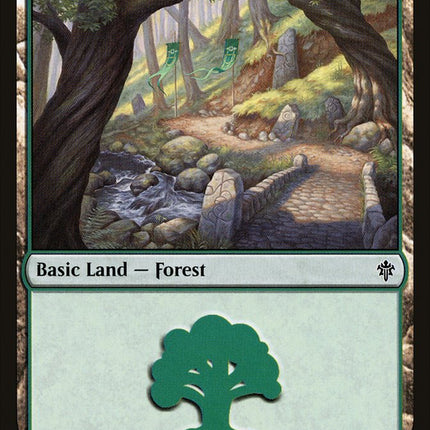 Forest (268) [Throne of Eldraine]