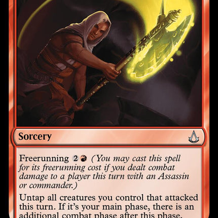 Overpowering attack [Assassin's Creed]