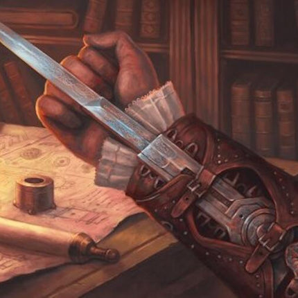 Hidden Blade Art Card [Assassin's Creed Art Series]