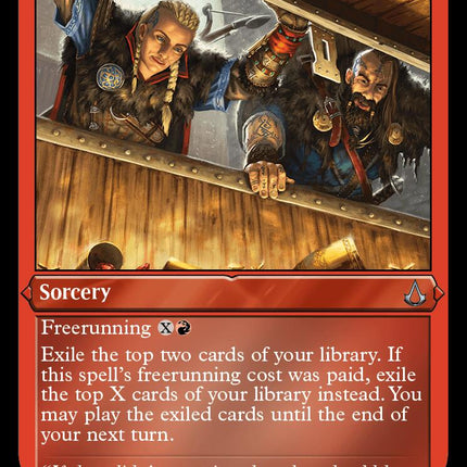 Monastery Raid (Foil Etched) [Assassin's Creed]