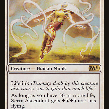 Serra Ascendant [Magic 2011]