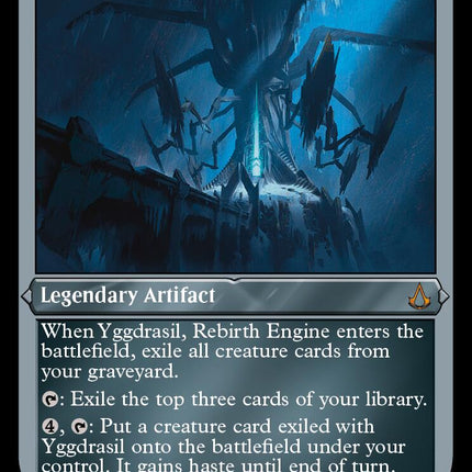 Yggdrasil, Rebirth Engine (Foil Etched) [Assassin's Creed]