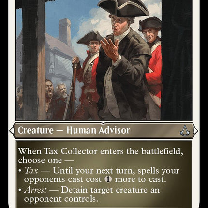 Tax Collector (Foil Etched) [Assassin's Creed]