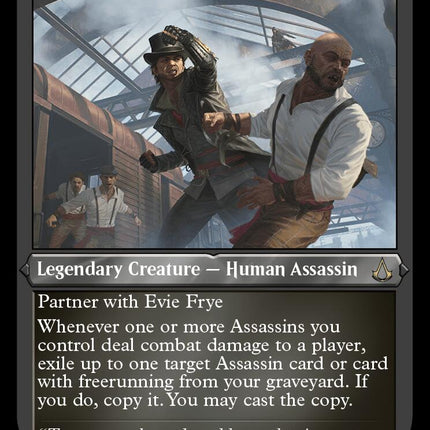 Jacob Frye (Foil Etched) [Assassin's Creed]