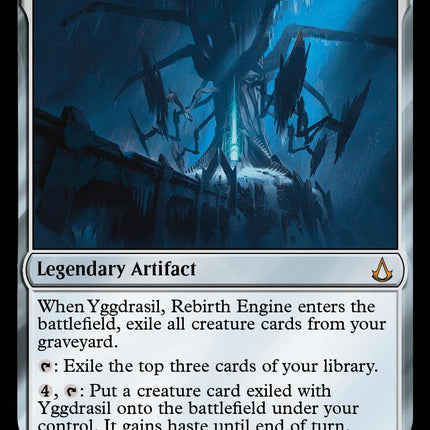 Yggdrasil, Rebirth Engine [Assassin's Creed]