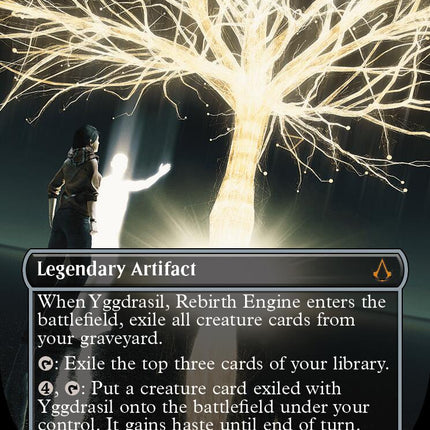 Yggdrasil, Rebirth Engine (Borderless) [Assassin's Creed]