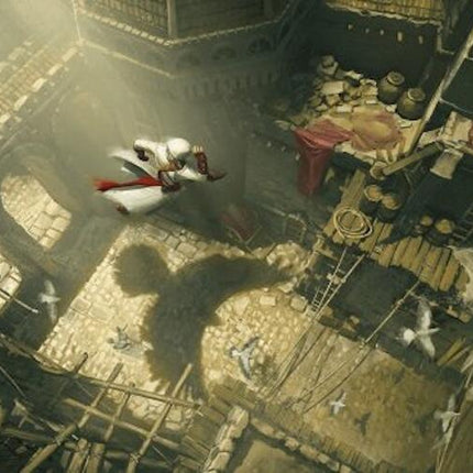 Rooftop Bypass Art Card [Assassin's Creed Art Series]