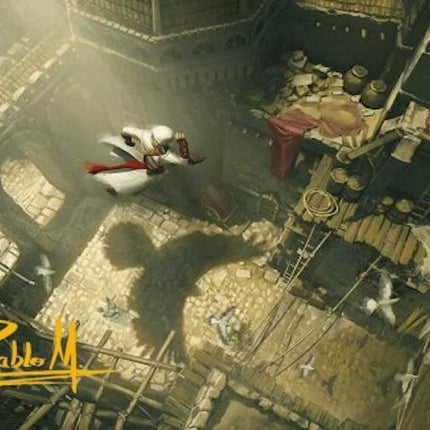 Rooftop Bypass Art Card (Gold-Stamped Signature) [Assassin's Creed Art Series]