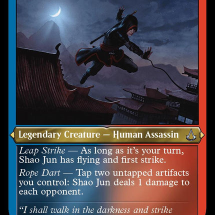 Shao Jun (Foil Etched) [Assassin's Creed]