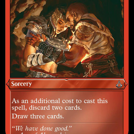 Cathartic Reunion (Foil Etched) [Assassin's Creed]