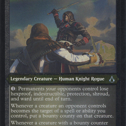 Shay Cormac (Foil Etched) [Assassin's Creed]