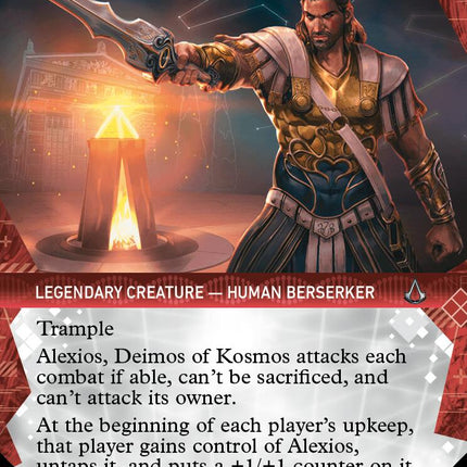 Alexios, Deimos of Kosmos (Showcase) [Assassin's Creed]