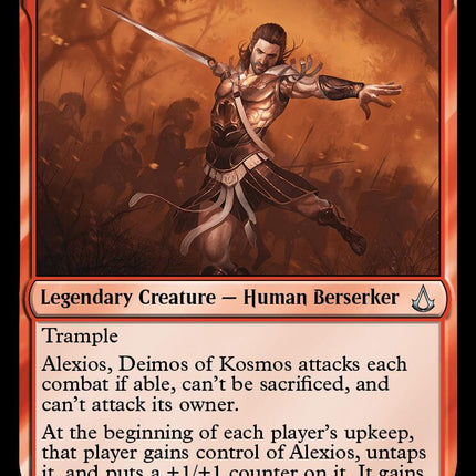 Alexios, Deimos of Kosmos [Assassin's Creed]