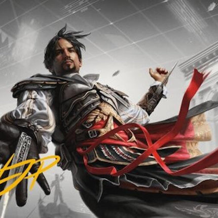 Ezio Auditore da Firenze Art Card (Gold-Stamped Signature) [Assassin's Creed Art Series]