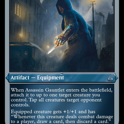 Assassin Gauntlet (Foil Etched) [Assassin's Creed]