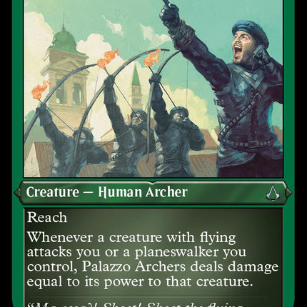 Palazzo Archers (Foil Etched) [Assassin's Creed]