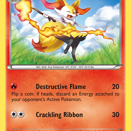 Braixen (12/124) [XY: Fates Collide]