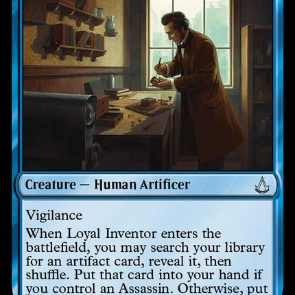 Loyal Inventor [Assassin's Creed]