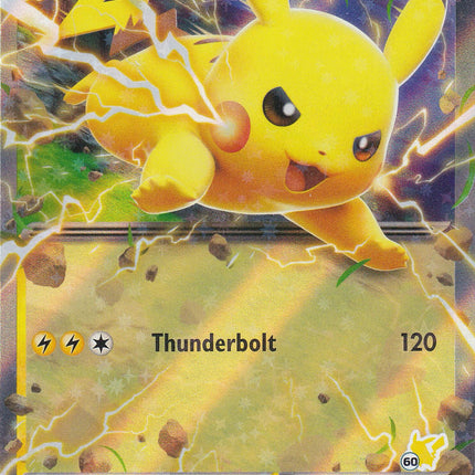 Pikachu ex (106) (Pikachu 60) [Battle Academy 2024]