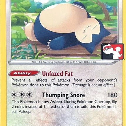 Snorlax (143/196) [Prize Pack Series Three]