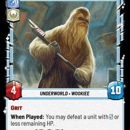 Chewbacca - Pykesbane (050/262) (050/262) [Shadows of the Galaxy]