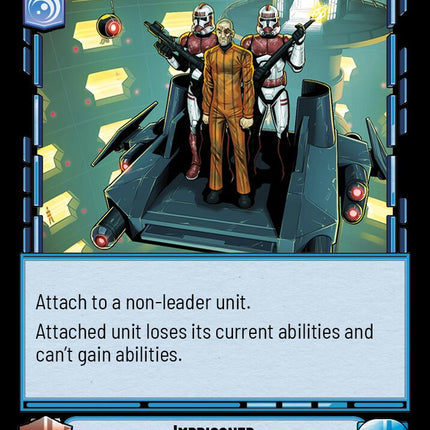 Imprisoned (072/262) (072/262) [Shadows of the Galaxy]