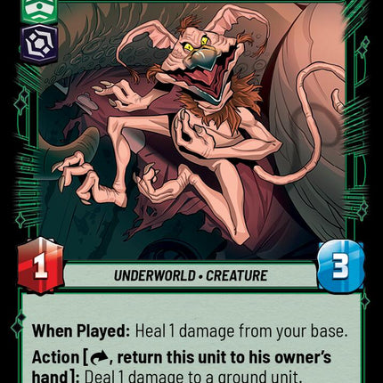 Salacious Crumb - Obnoxious Pet (080/262) (080/262) [Shadows of the Galaxy]