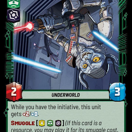 Warbird Stowaway (086/262) (086/262) [Shadows of the Galaxy]
