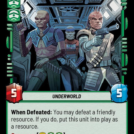 Enterprising Lackeys (107/262) (107/262) [Shadows of the Galaxy]