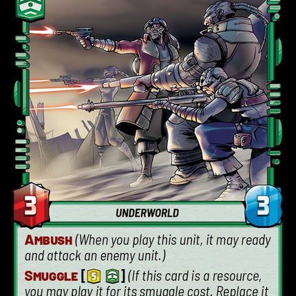 Weequay Pirate Gang (119/262) (119/262) [Shadows of the Galaxy]