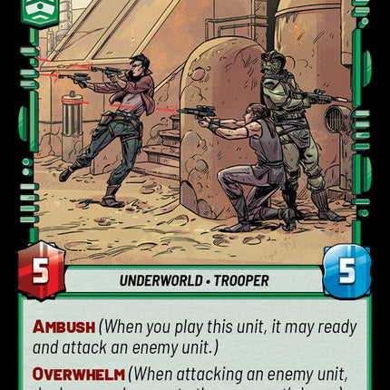 Mercenary Company (121/262) (121/262) [Shadows of the Galaxy]