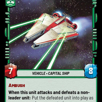 Arquitens Assault Cruiser (122/262) (122/262) [Shadows of the Galaxy]