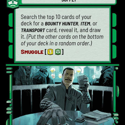 Commission (127/262) (127/262) [Shadows of the Galaxy]