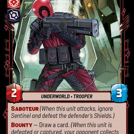 Guavian Antagonizer (134/262) (134/262) [Shadows of the Galaxy]