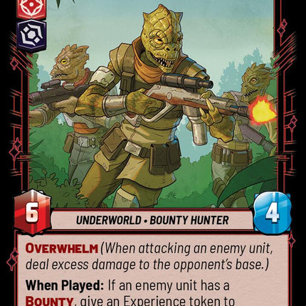 Trandoshan Hunters (140/262) (140/262) [Shadows of the Galaxy]