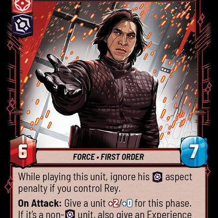 Kylo Ren - Killing the Past (141/262) (141/262) [Shadows of the Galaxy]