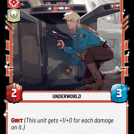 Heroic Renegade (146/262) (146/262) [Shadows of the Galaxy]