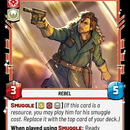 Cassian Andor - Rebellions Are Built On Hope (148/262) (148/262) [Shadows of the Galaxy]