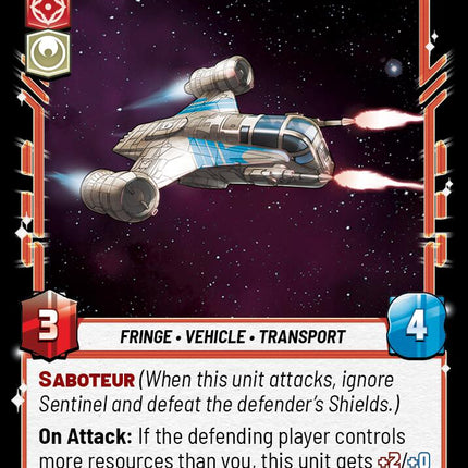 Valiant Assault Ship (151/262) (151/262) [Shadows of the Galaxy]