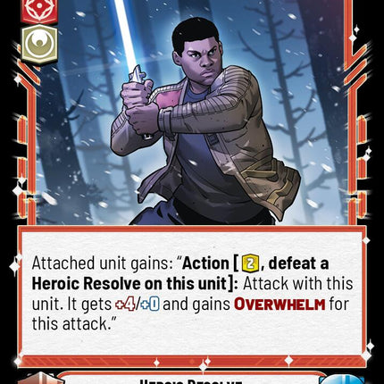 Heroic Resolve (155/262) (155/262) [Shadows of the Galaxy]