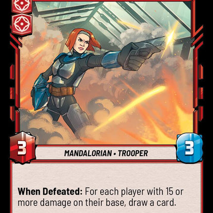 Bo-Katan Kryze - Fighting For Mandalore (157/262) (157/262) [Shadows of the Galaxy]