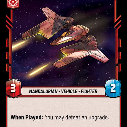 Disabling Fang Fighter (166/262) (166/262) [Shadows of the Galaxy]